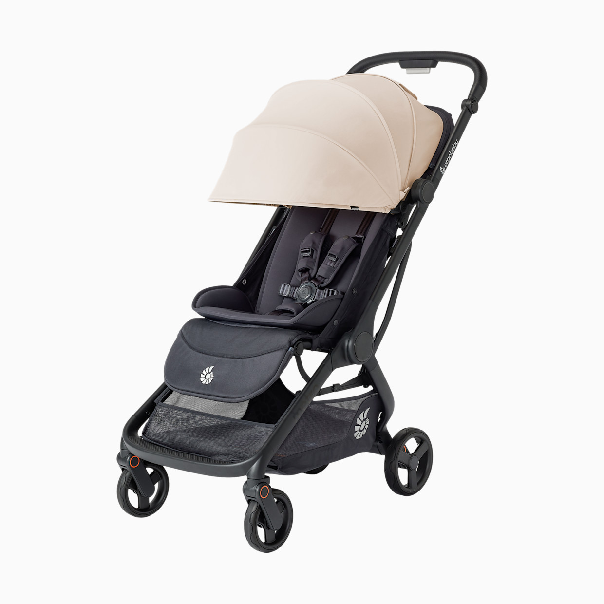 Ergobaby Metro 3 Compact Stroller - Natural Beige.