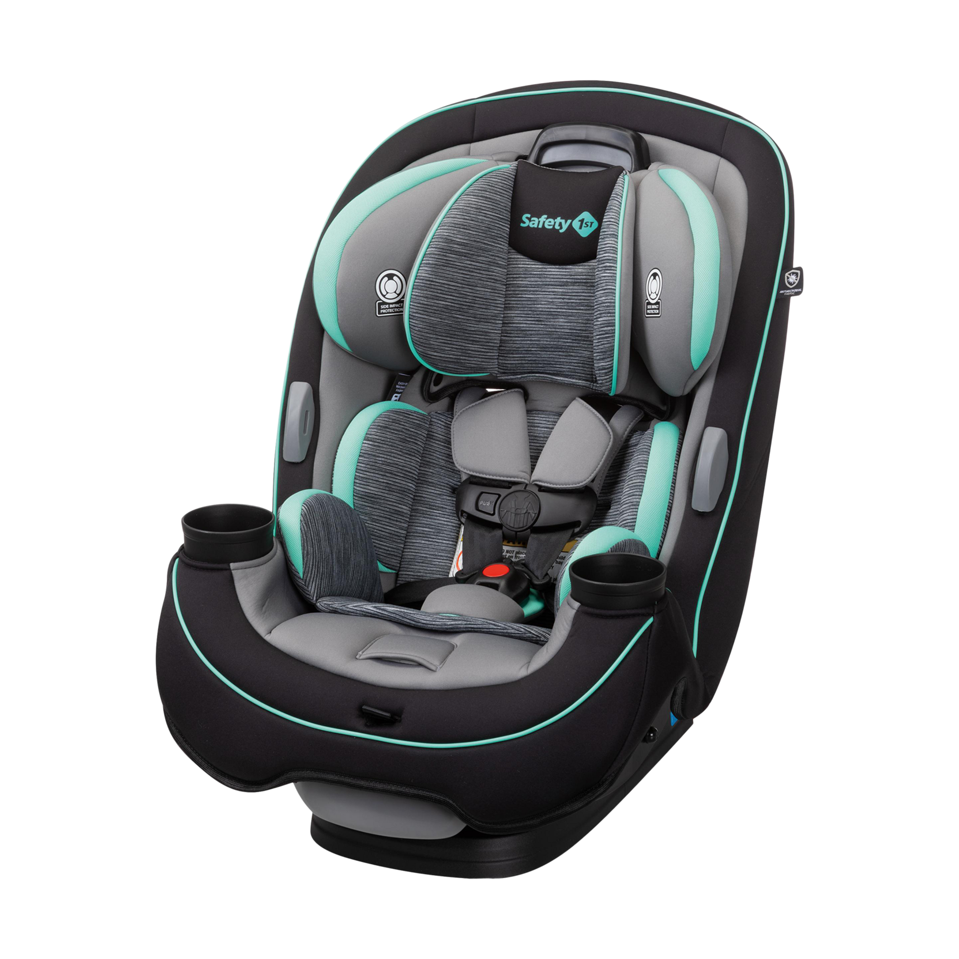 Safety 1st Grow and Go AllinOne Convertible Car Seat Aqua Pop