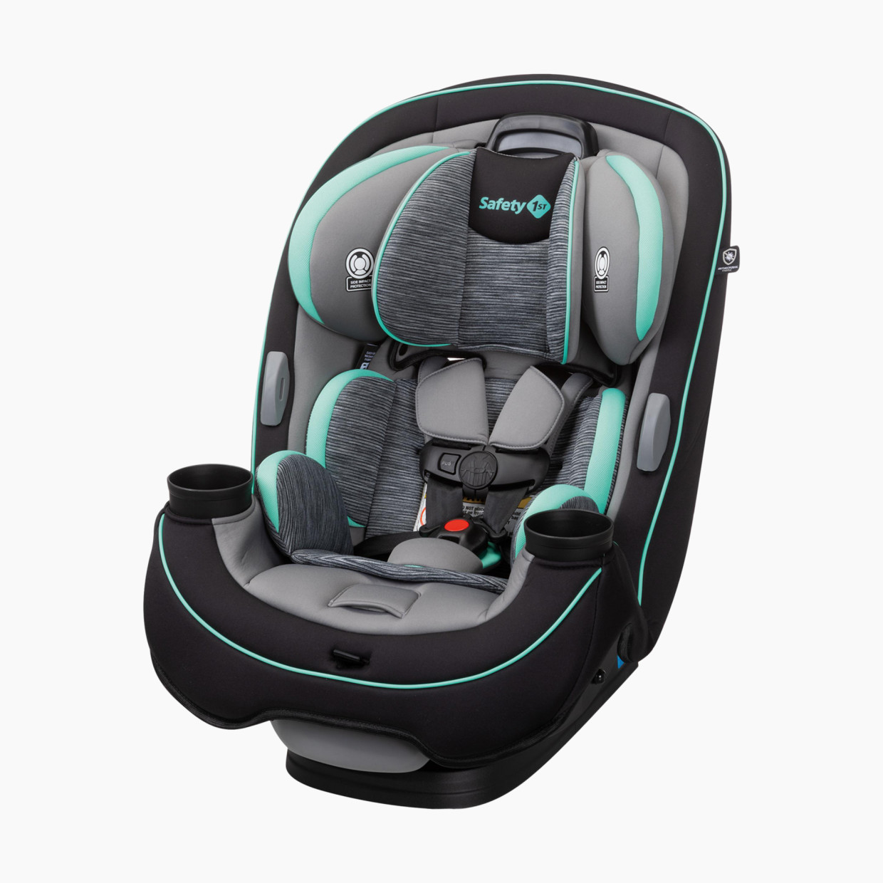 Safety 1st Grow and Go All-in-One Convertible Car Seat - Aqua Pop.