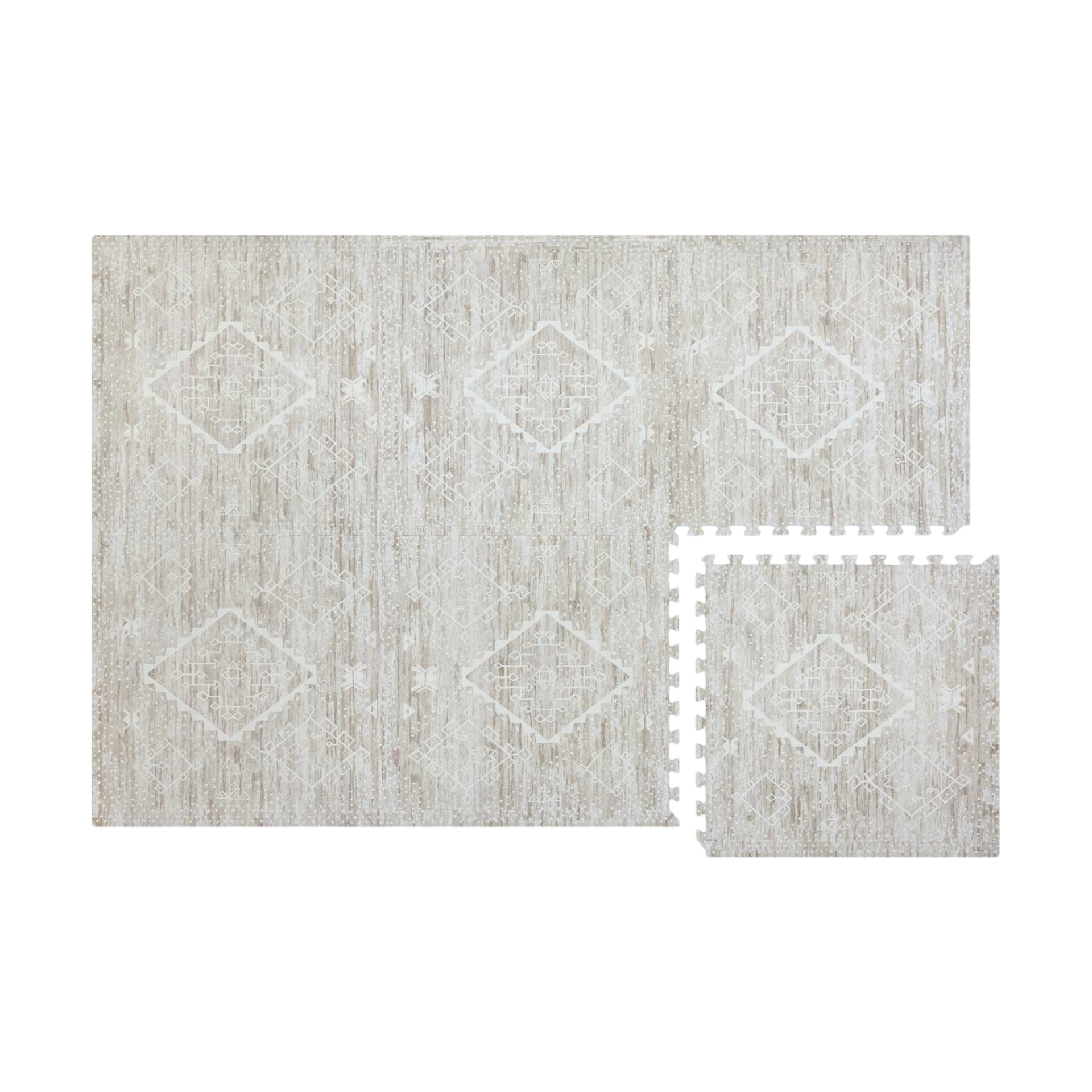 House of Noa Little Nomad Play Mat l Ula - Driftwood, 8X8.