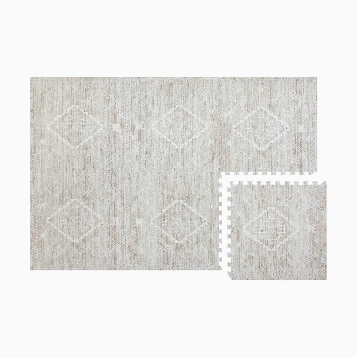 House of Noa Little Nomad Play Mat l Ula - Driftwood, 8X8.