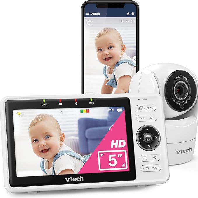 VTech Upgraded Smart WiFi Baby Monitor VM901 - $129.95.