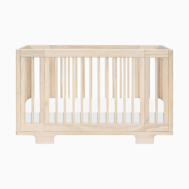 babyletto Yuzu 8-in-1 Convertible Crib with All-Stages Conversion Kits.
