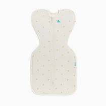 Swaddle Up™ 1.0 TOG Viscose from Bamboo Cream Lemons