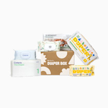 Babylist Diaper Box - 104 Diapers & 172 Wipes
