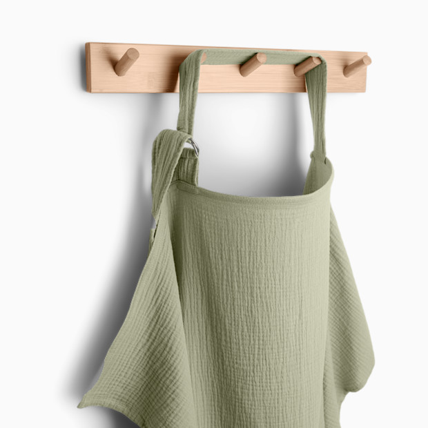 Comfy Cubs Muslin Nursing Cover with Adjustable Neck Strap.