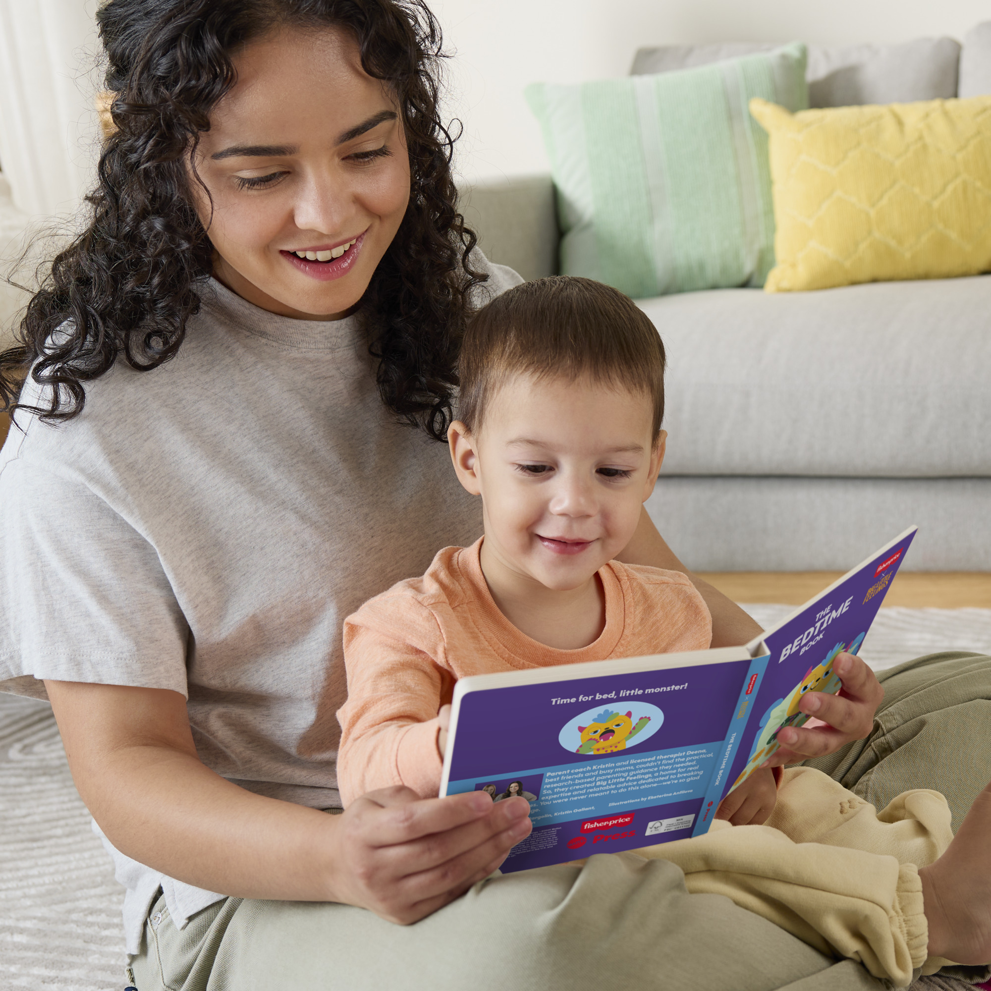 Fisher-Price Big Little Feelings Tool Kit - Bedtime.