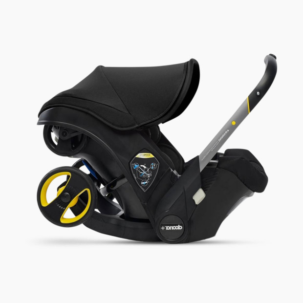 Doona Infant Car Seat & Stroller - Nitro Black | Babylist Shop