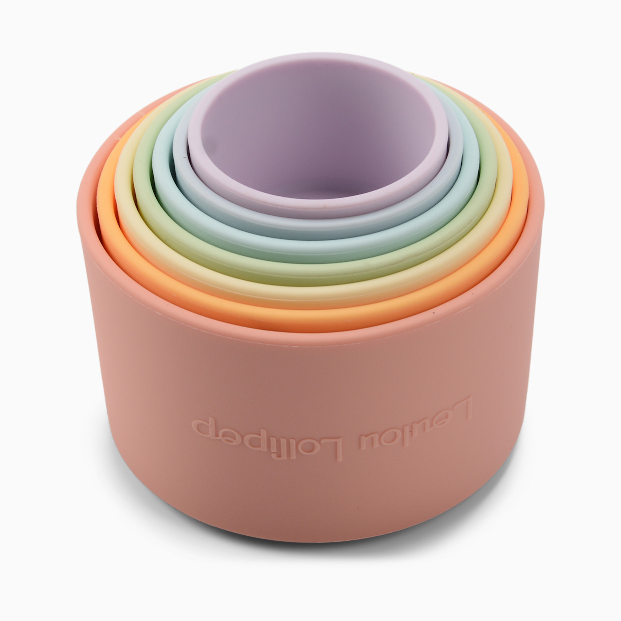 Loulou Lollipop Wild Stacking Cup Set - Rainbow Set.