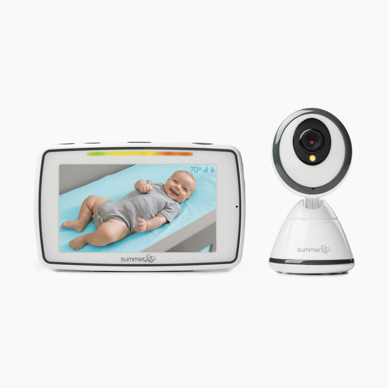 Summer Baby Pixel 5.0 Inch Touchscreen Color Video Monitor.