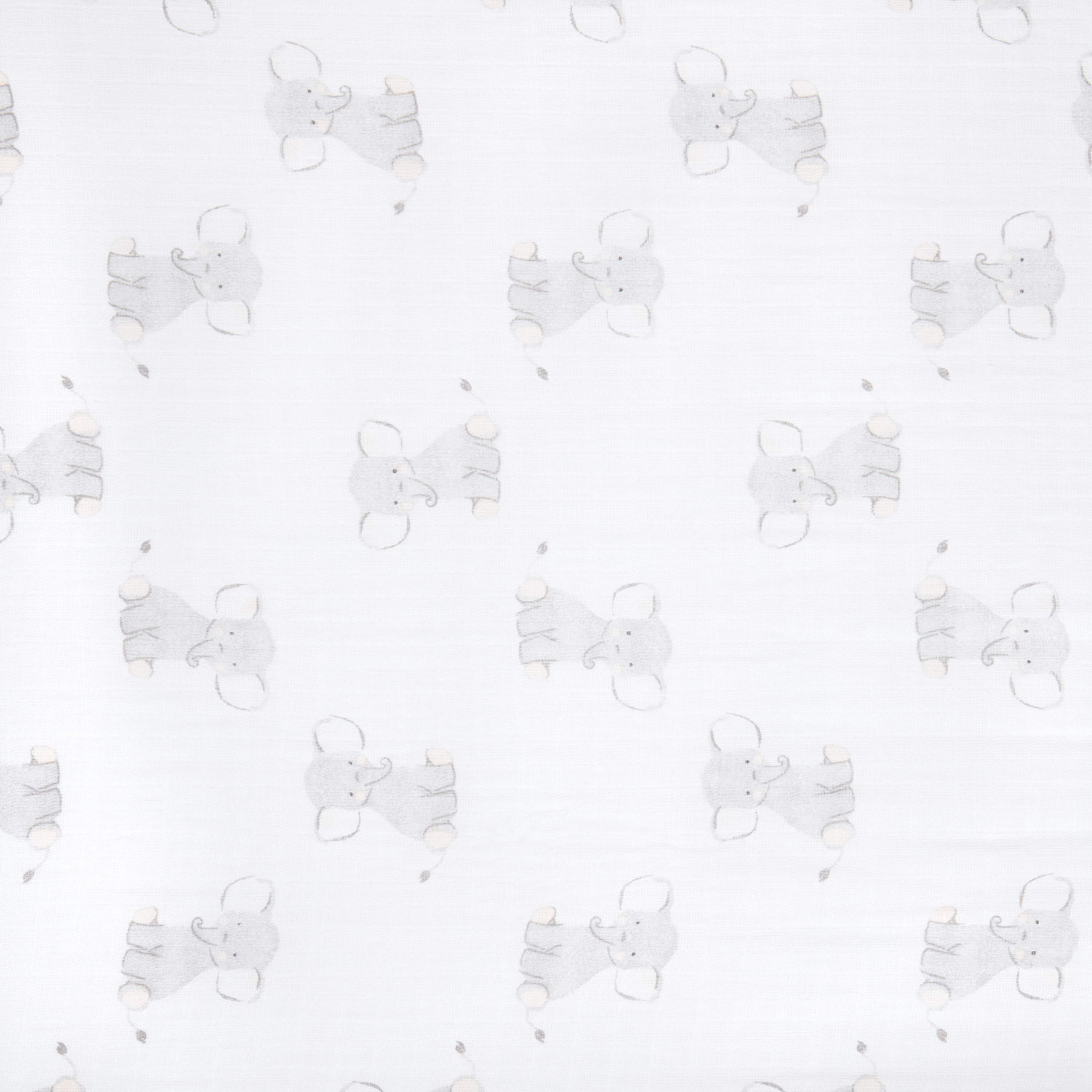 Aden + Anais Essentials Cotton Muslin Crib Sheet Safari Babes