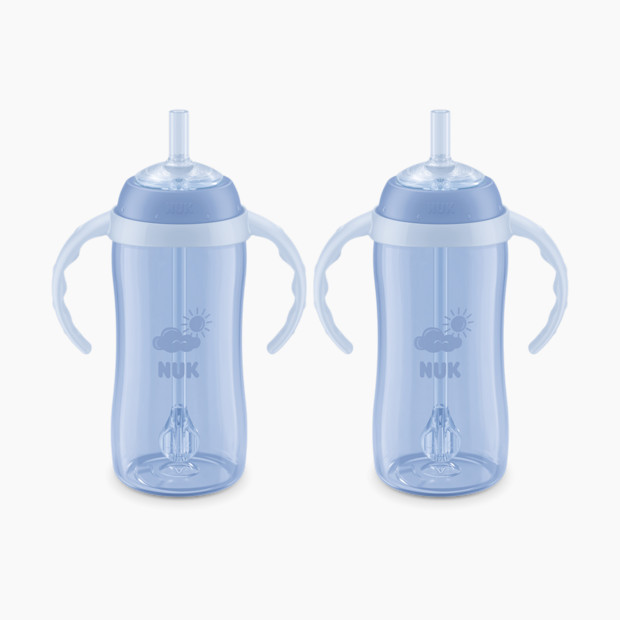 NUK Learner Straw Cup (2 Pack).