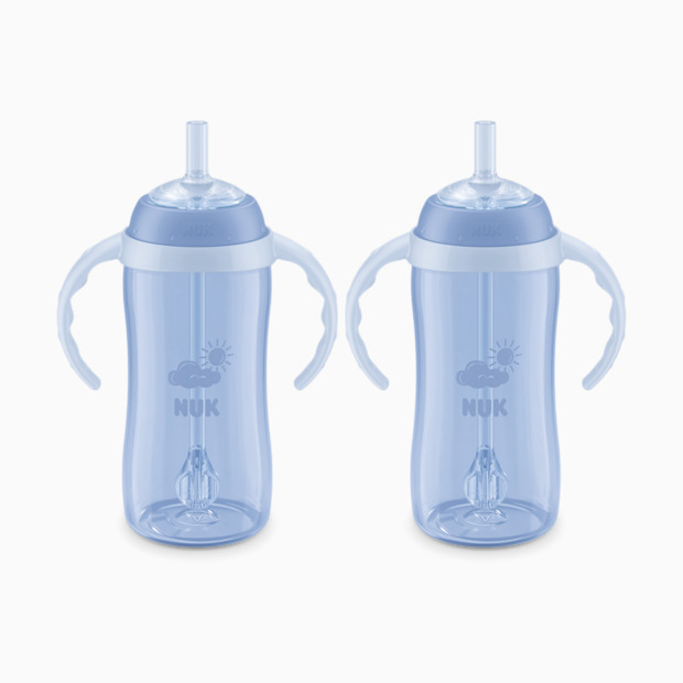 NUK Learner Straw Cup (2 Pack).