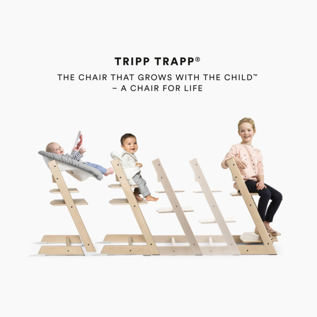 Stokke Tripp Trapp Baby Set - White.