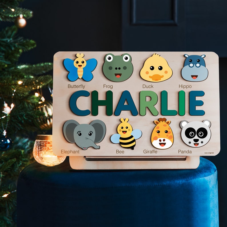 Zuzu Puzzle Personalized Name Puzzle.