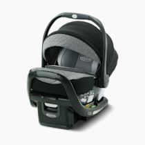 Graco SnugRide SnugFit Elite Infant Car Seat, Anti Rebound Bar for Extra Safety, SnugLock Easy Install, Premium softgood, All-Weather Boot, Baby Car seat, Nico