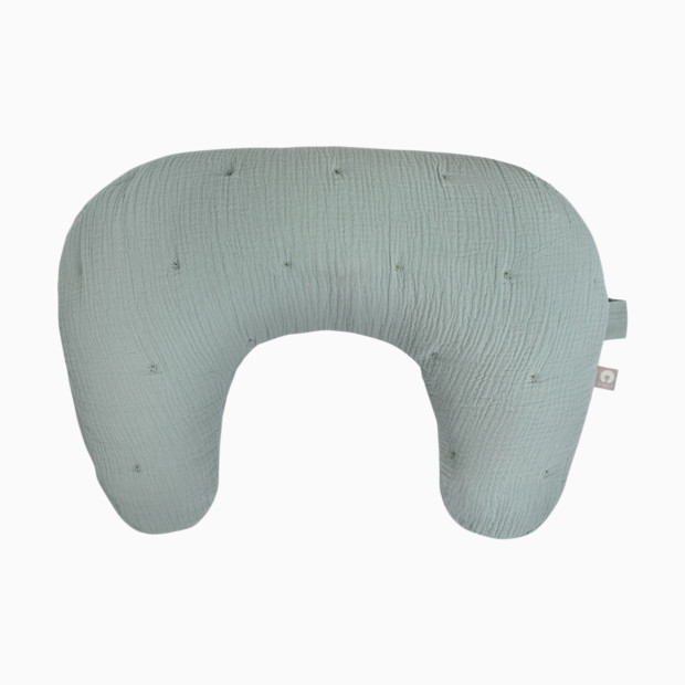 Boppy Nursing Pillow Luxe Muslin.