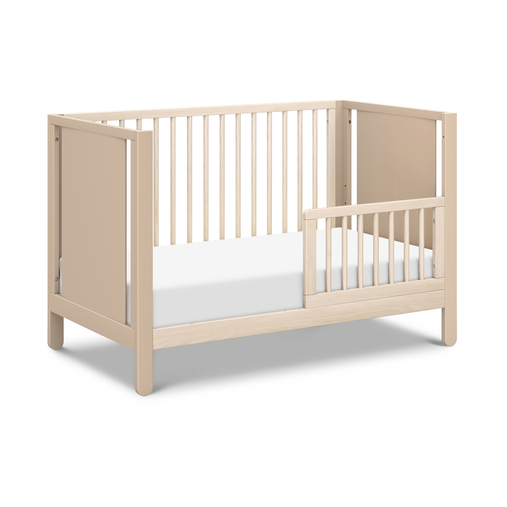 Carter's by daVinci Marisol 4-in-1 Convertible Crib - Taupe/Washed Natural.