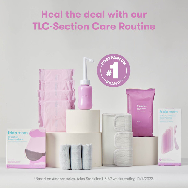 Frida Mom Silicone Scar Patches.