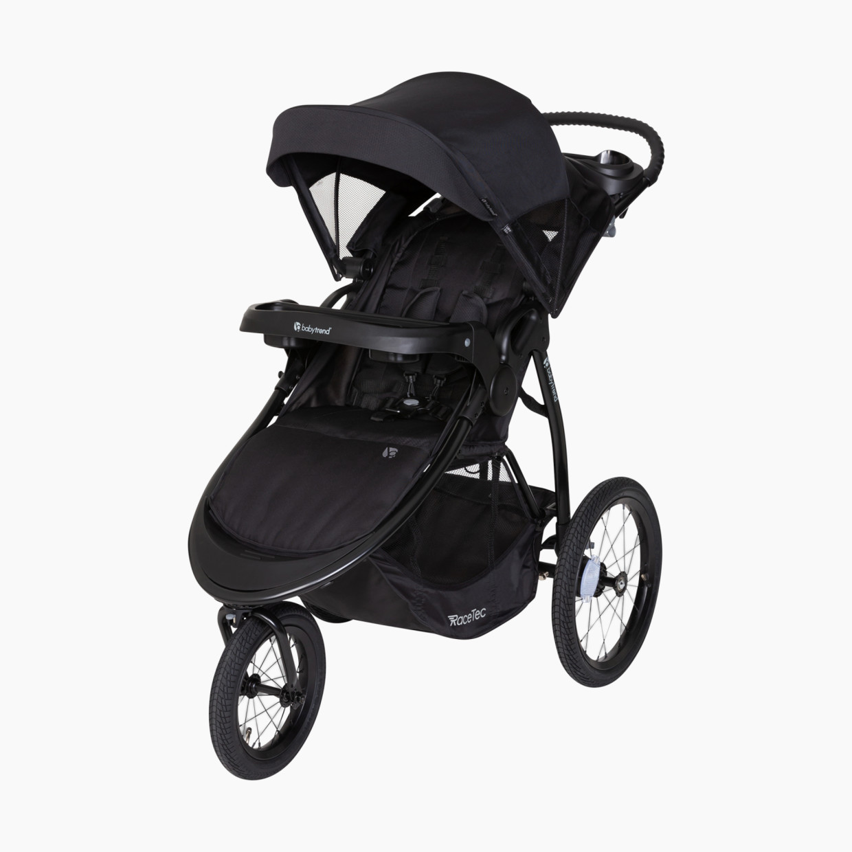 Baby Trend Expedition Race Tec Jogger Stroller - Ultra Black.