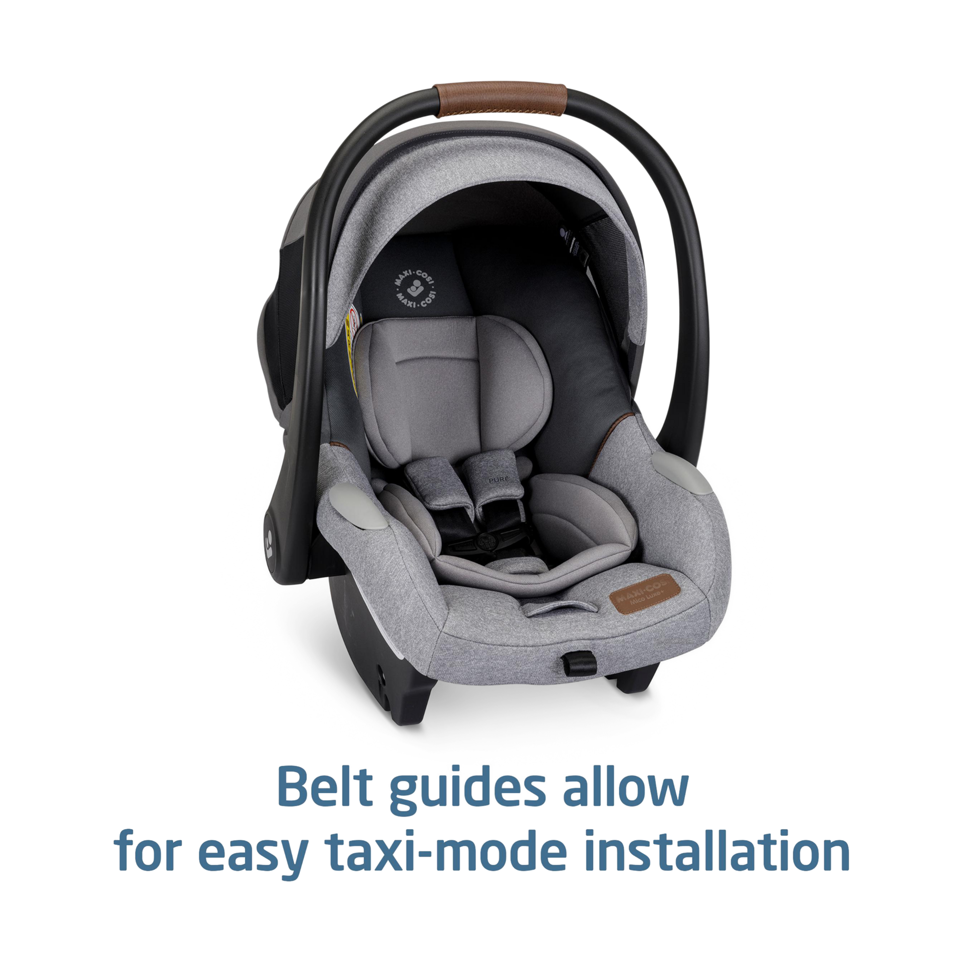  Mico Luxe+ Infant Car Seat.