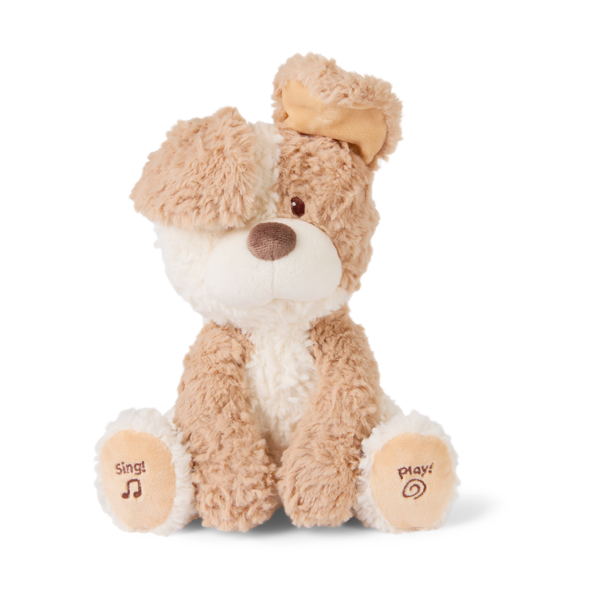 Gund Animated Plush - Peeki The Puppy.