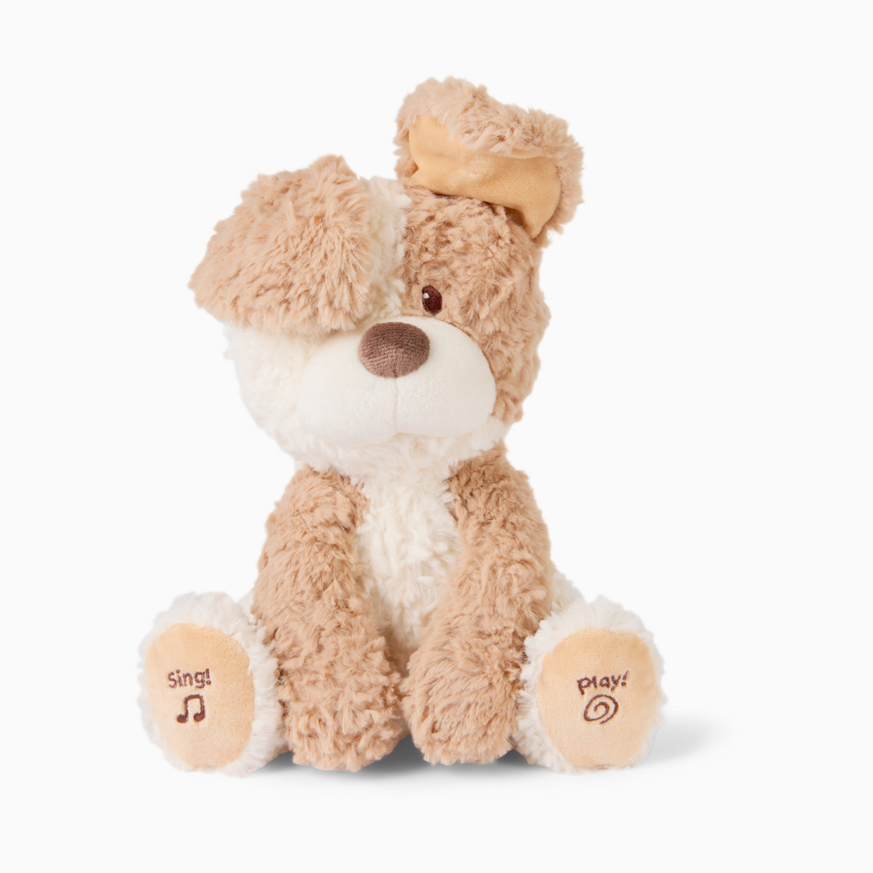 Gund Animated Plush - Peeki The Puppy.