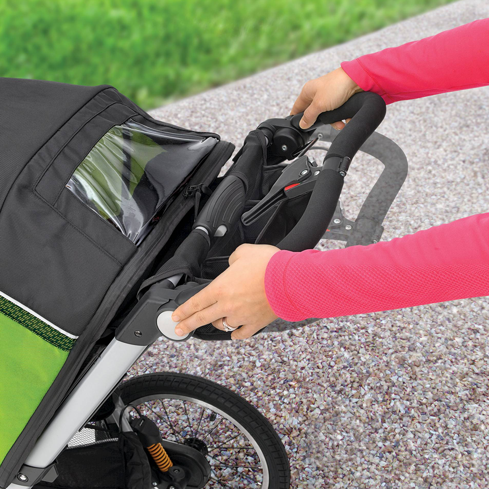 tre jogging stroller