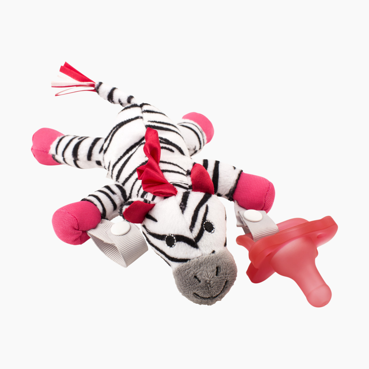 Dr. Brown's Lovey With One-Piece Pacifier - Zebra.