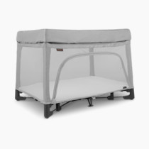 UPPAbaby Remi Playard | Deluxe 3-in-1 Portable Playard, Bedside Bassinet + Travel Crib| Mesh Bassinet, Mattress, Organic Cotton Mattress Cover + Storage Bag Included | Stella (Grey Brushed Mélange)