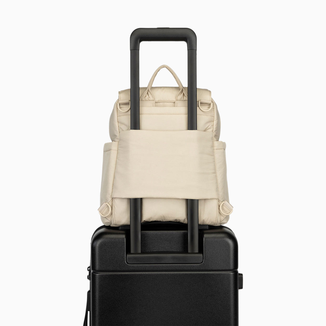 CALPAK Convertible Mini Diaper Backpack - Oatmeal.