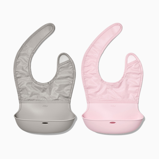 OXO Tot Roll Up Bib (2 Pack).