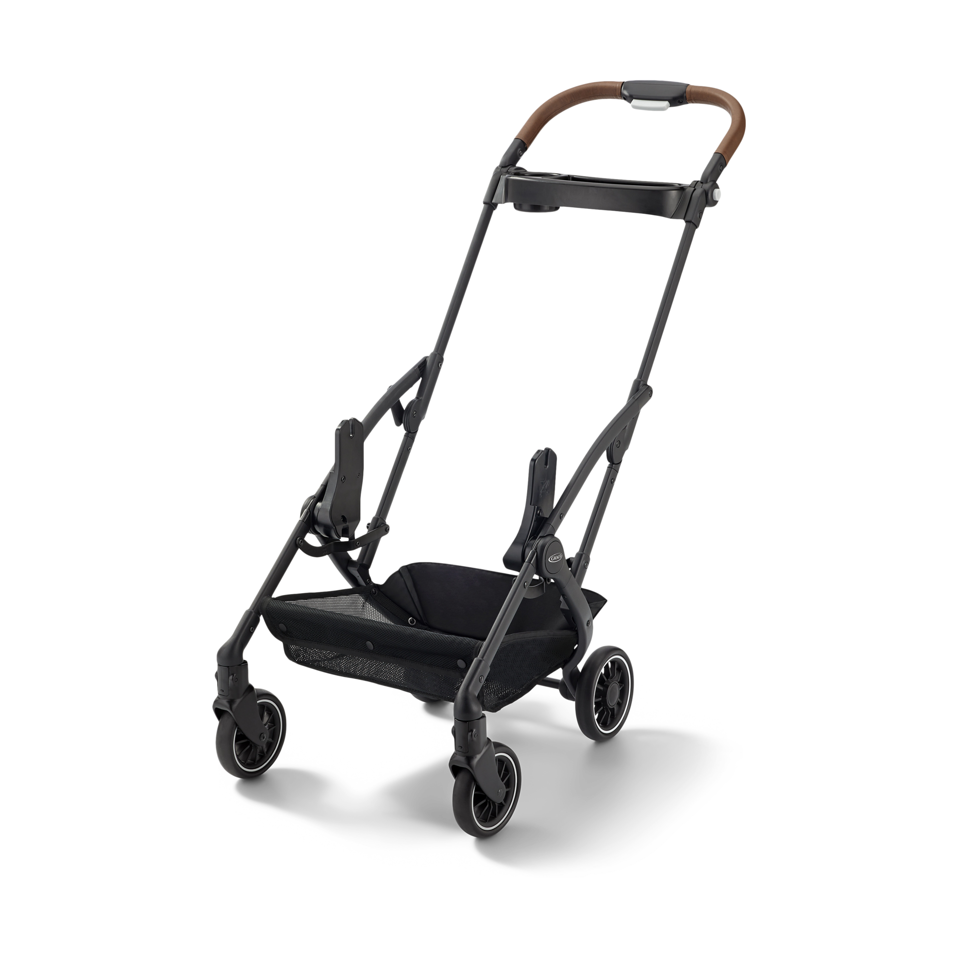 Graco SnugRide SnugFit DLX & GoMax Stroller Frame Bundle.