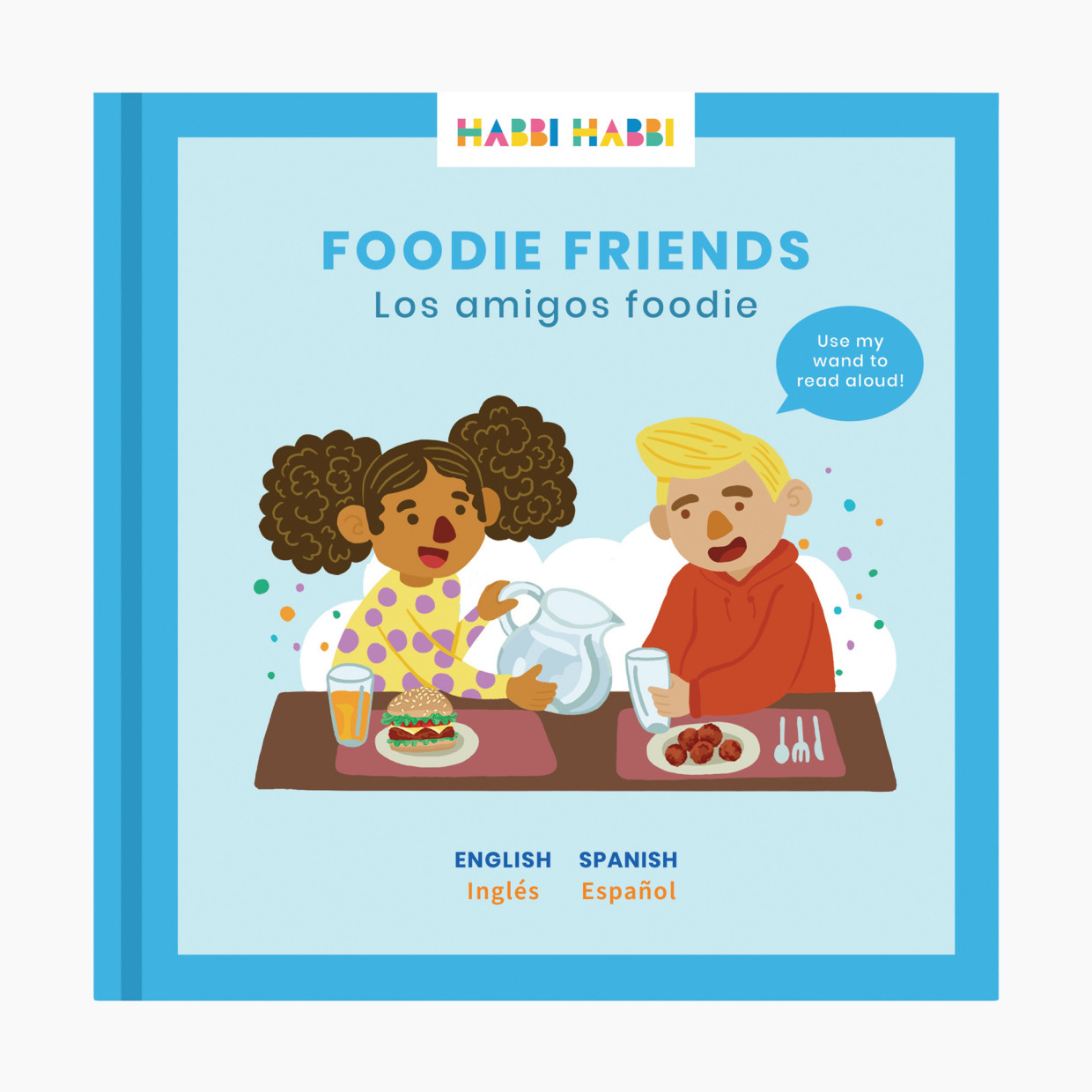 Habbi Habbi Foodie Friends - Spanish-English.