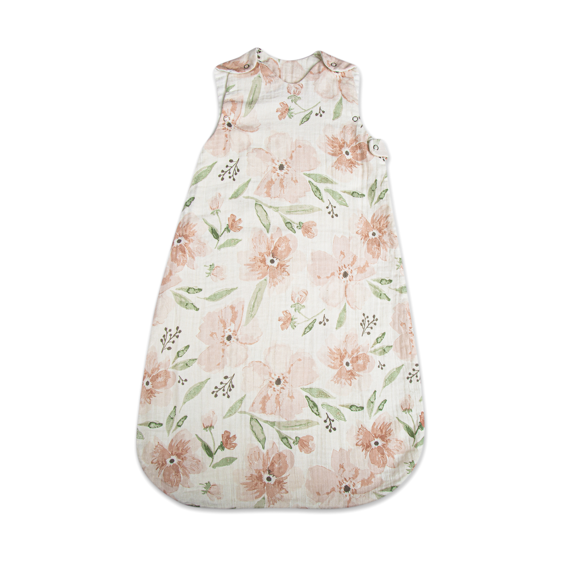 Crane Baby Cotton Muslin Wearable Blanket Parker Floral, 09 M