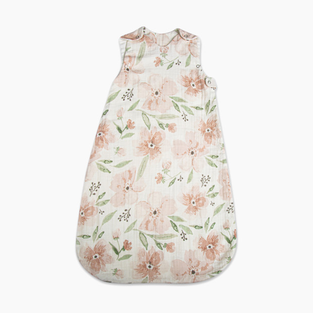 Crane Baby Cotton Muslin Wearable Blanket - Parker Floral, 0-9 M ...