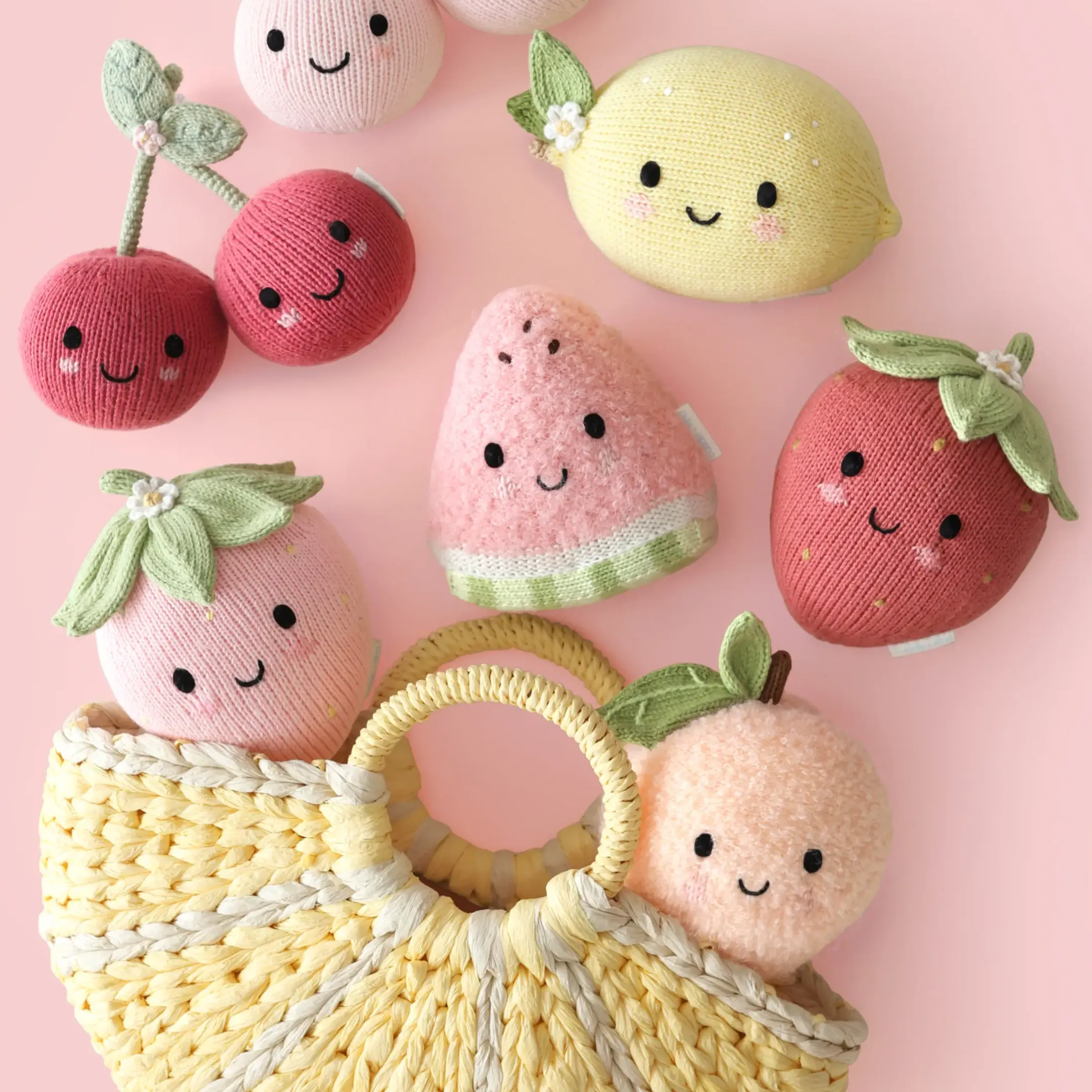 cuddle+kind Baby Fruit - Cherry.