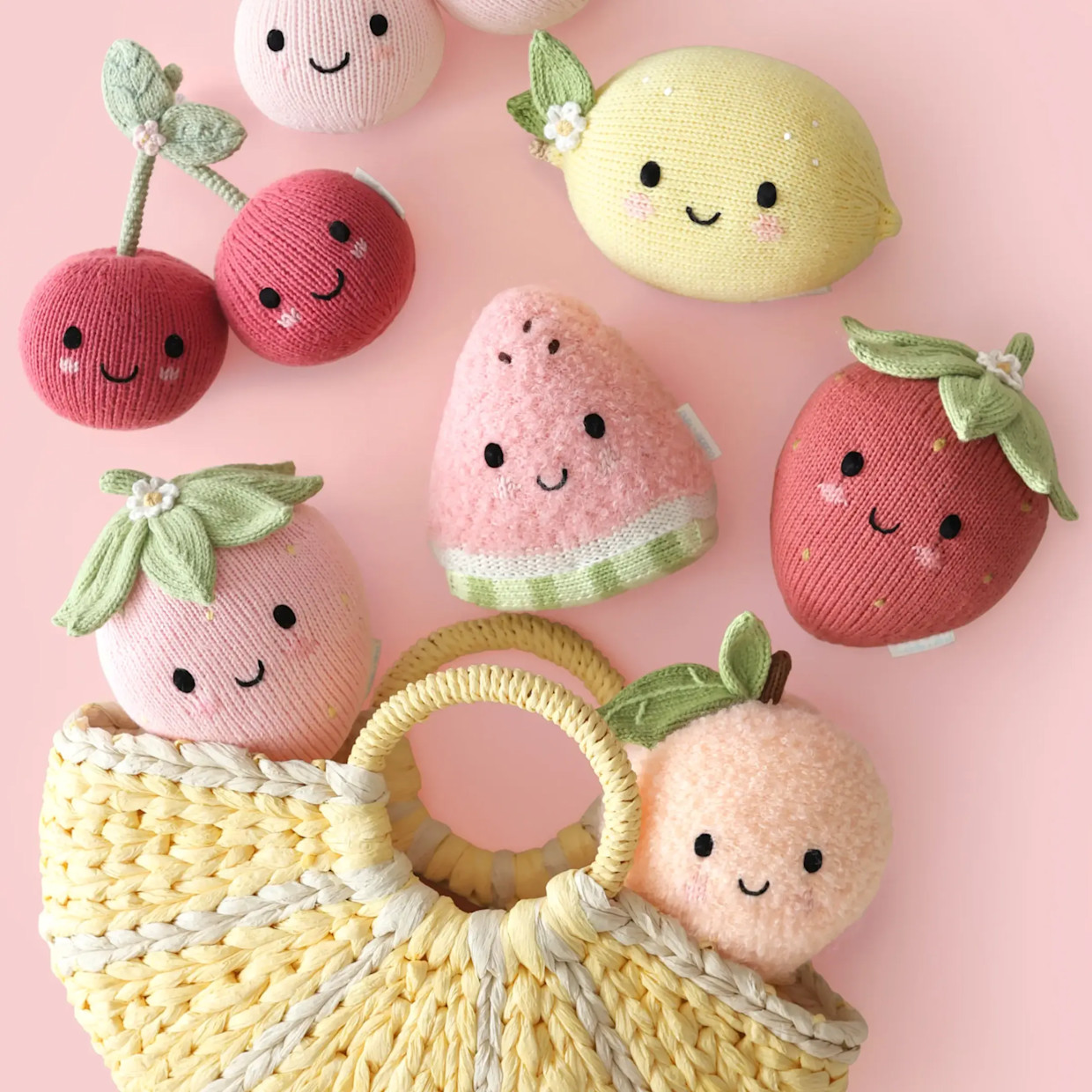 cuddle+kind Baby Fruit - Cherry.