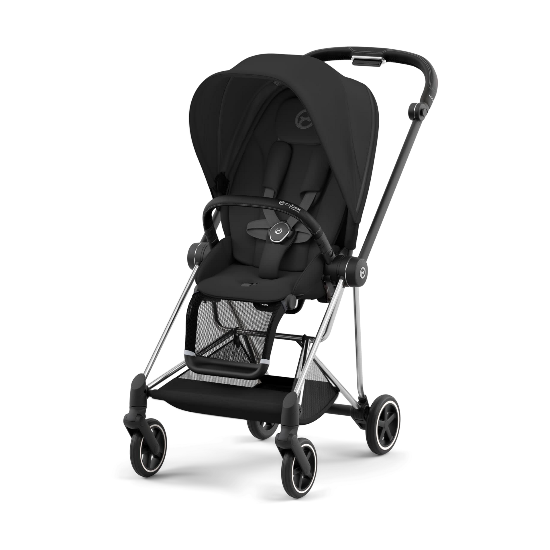Cybex MIOS 3 Stroller Chrome Frame Seat Pack.