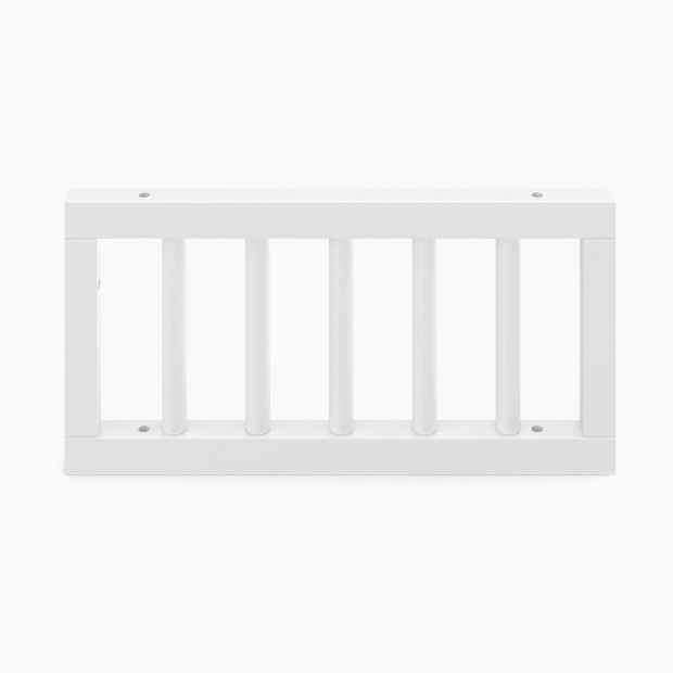 Little Seeds Aviary Toddler Rail with Spindles - White.