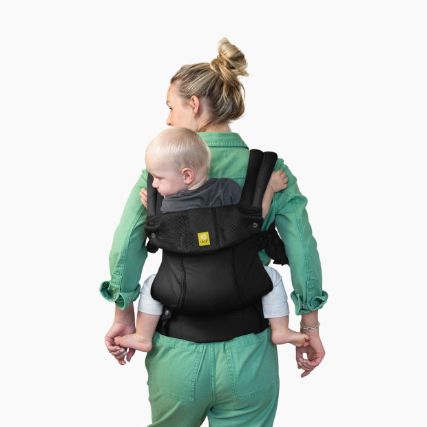 lillebaby Complete All Seasons 6-1 Baby Carrier - Black.