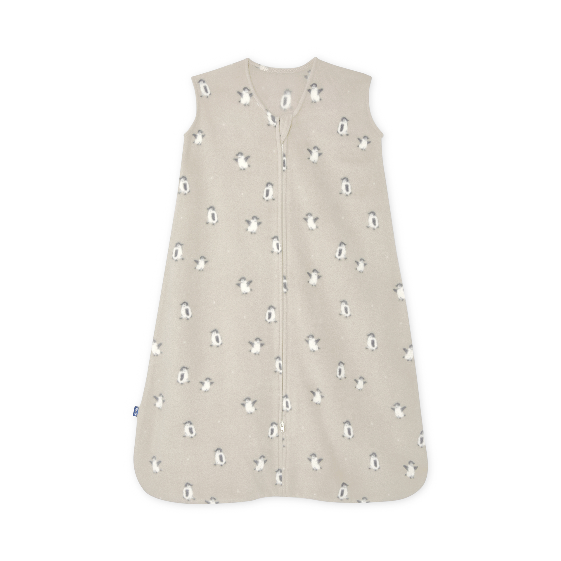 Halo SleepSack Wearable Blanket (Micro-Fleece) - Penguin Pals, Small