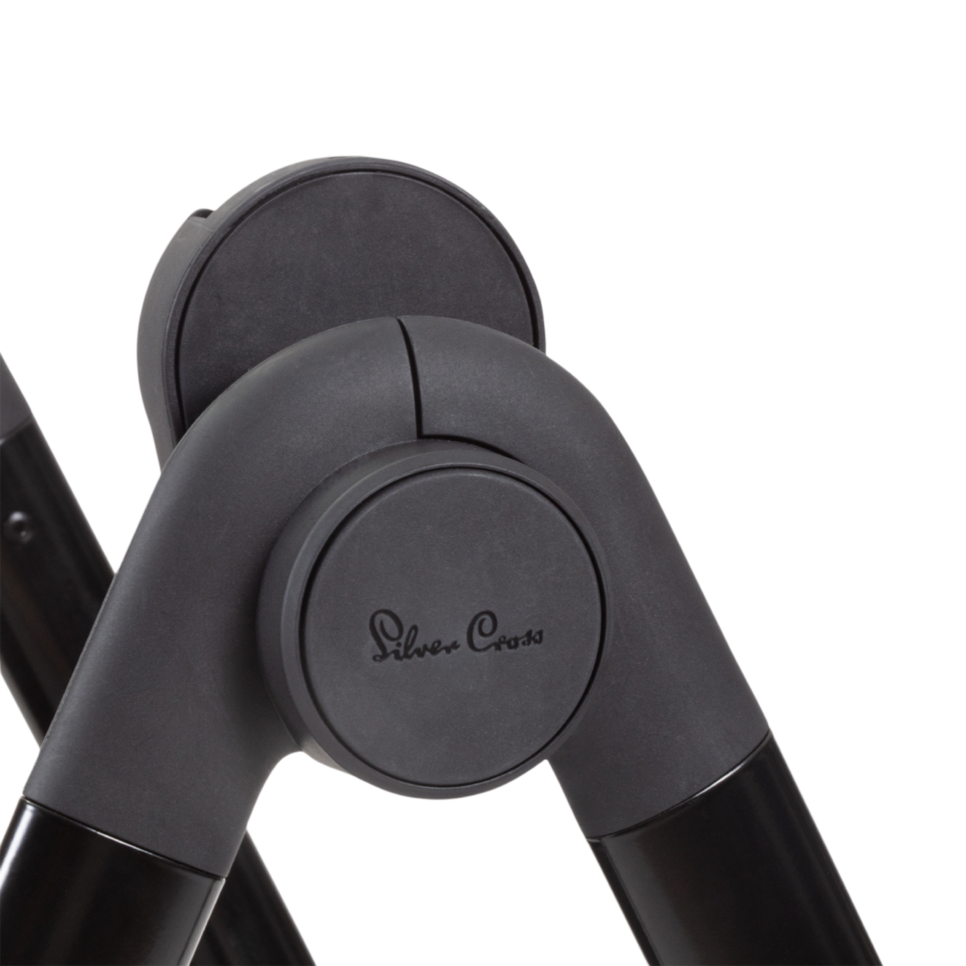 Silver Cross Dune/Reef Bassinet Stand - Black.