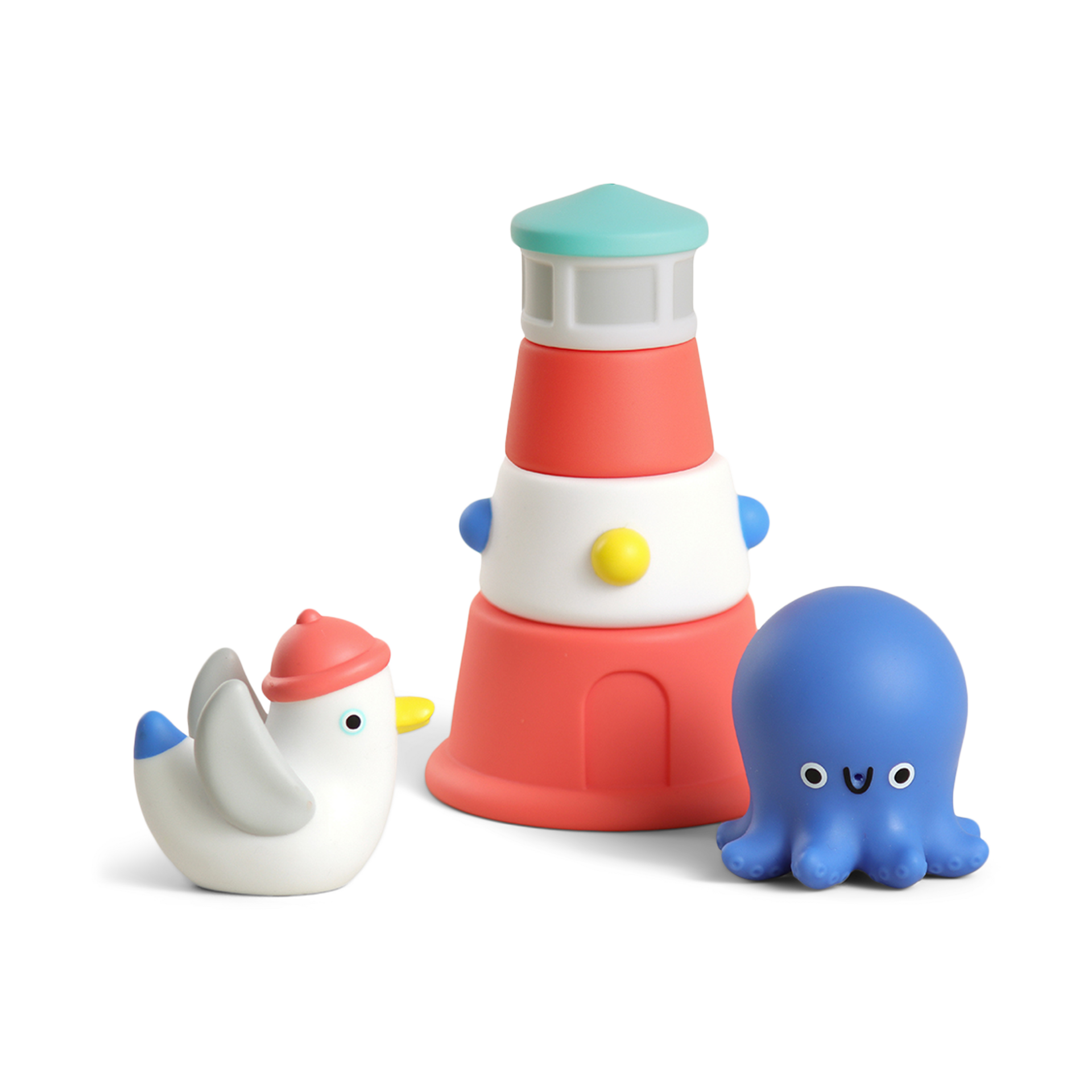 Itzy Ritzy Stack and Squirt Bath Toy.