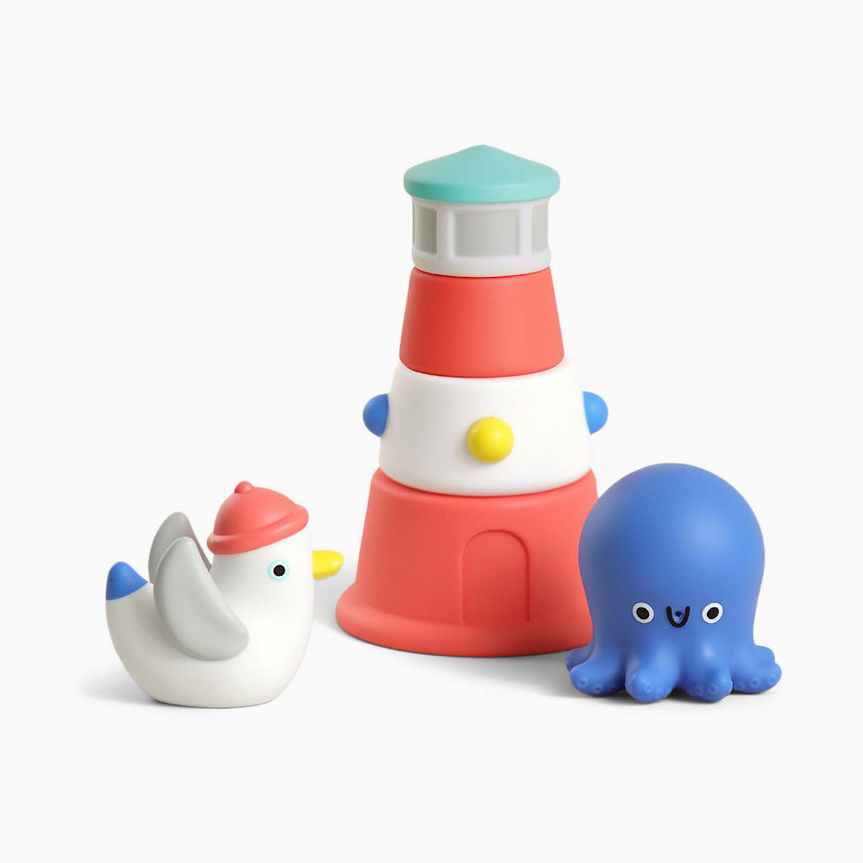 Itzy Ritzy Stack and Squirt Bath Toy.