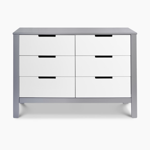 Carter's by DaVinci Colby 6-Drawer Dresser - Grey / White.