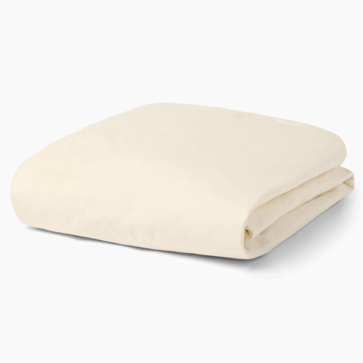 Soundly Organic Waterproof Crib Mattress Pad.