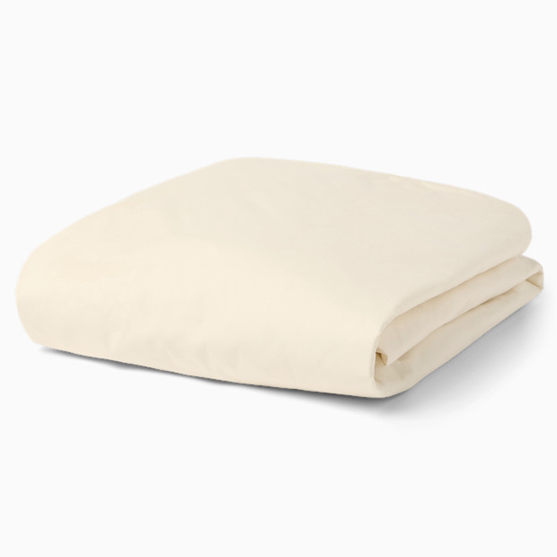 Soundly Organic Waterproof Crib Mattress Pad.