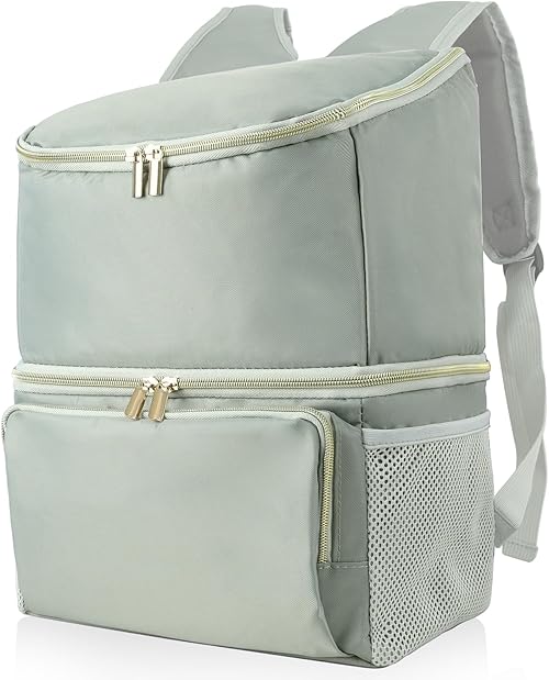 Wolka Breast Pump Bag with Insulated Compartments.