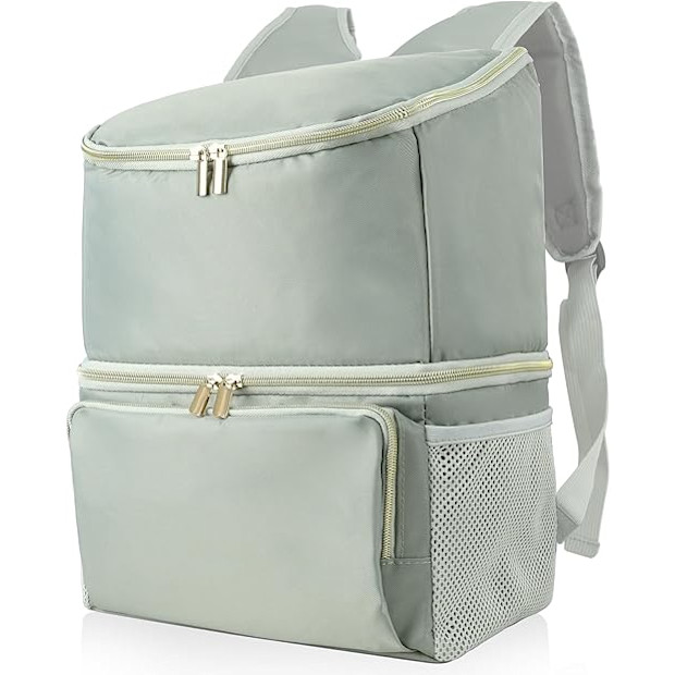 Wolka Breast Pump Bag with Insulated Compartments.